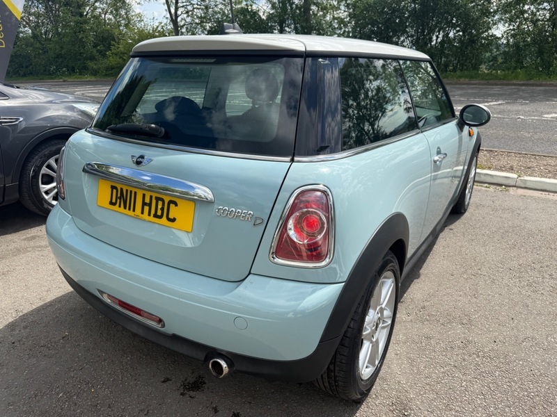 Mini Hatch D DN11HDC Blue #3