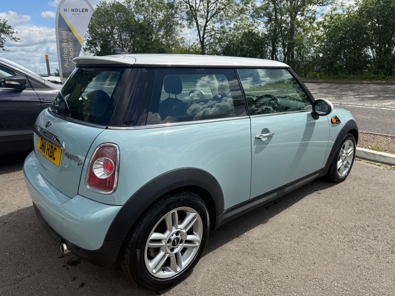Mini Hatch D DN11HDC Blue #4