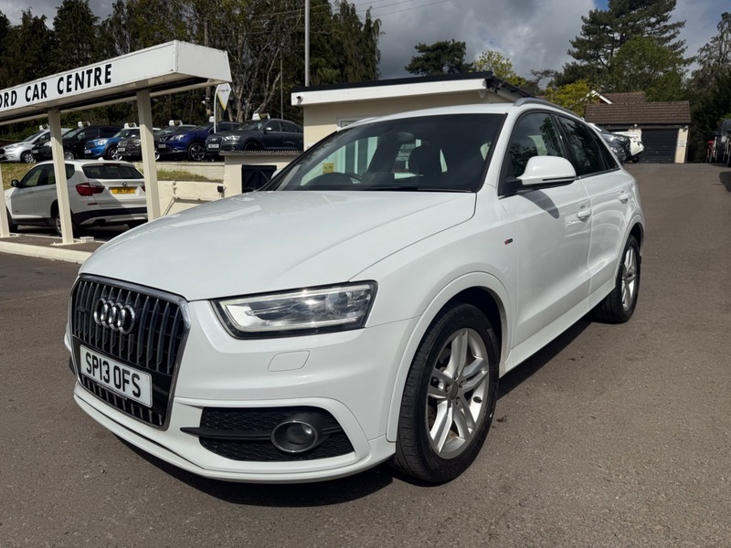 Audi Q3 Tdi Quattro S Line SP13OFS White #5