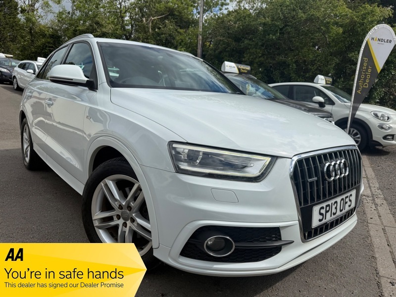 Audi Q3 Tdi Quattro S Line White
