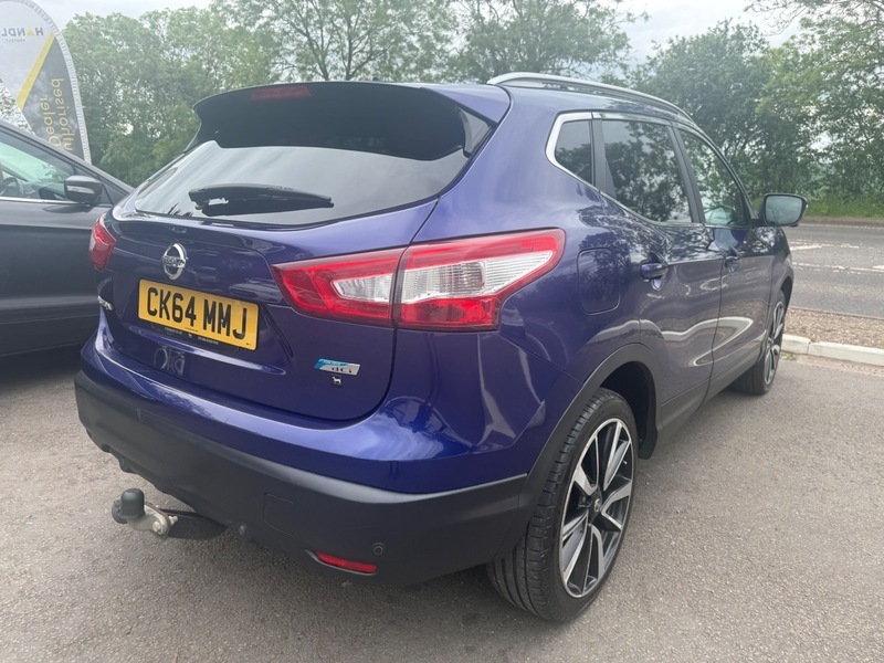 Nissan Qashqai Dci Tekna CK64MMJ Blue #6