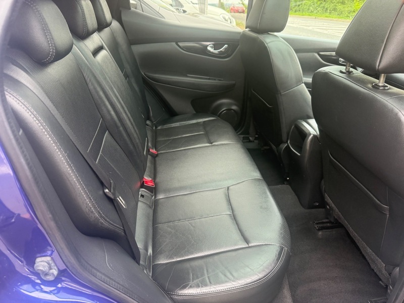 Nissan Qashqai Dci Tekna CK64MMJ Blue #3