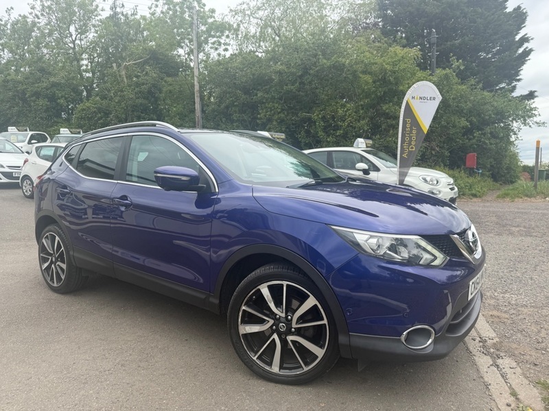 Nissan Qashqai Dci Tekna CK64MMJ Blue #5