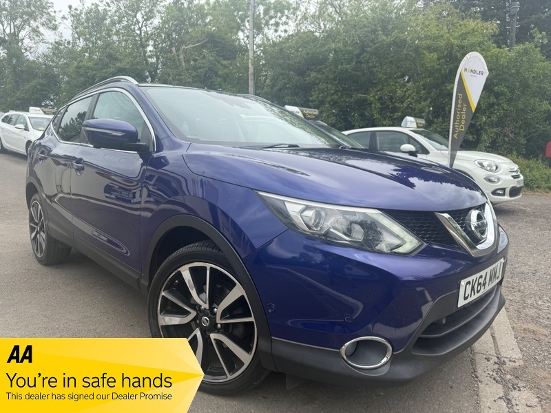Nissan Qashqai Dci Tekna CK64MMJ Blue #2