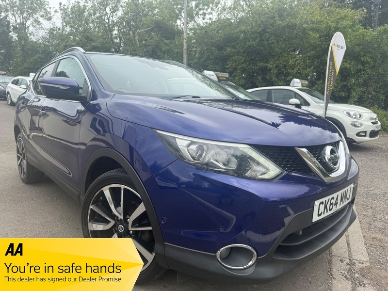 Nissan Qashqai Dci Tekna Blue