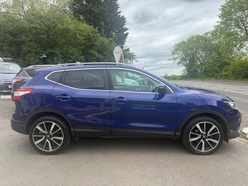 Nissan Qashqai Dci Tekna CK64MMJ Blue #4