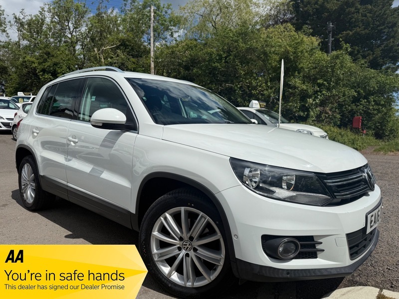 Volkswagen Tiguan Match Edition Tdi Bmt EA16DKY White #2