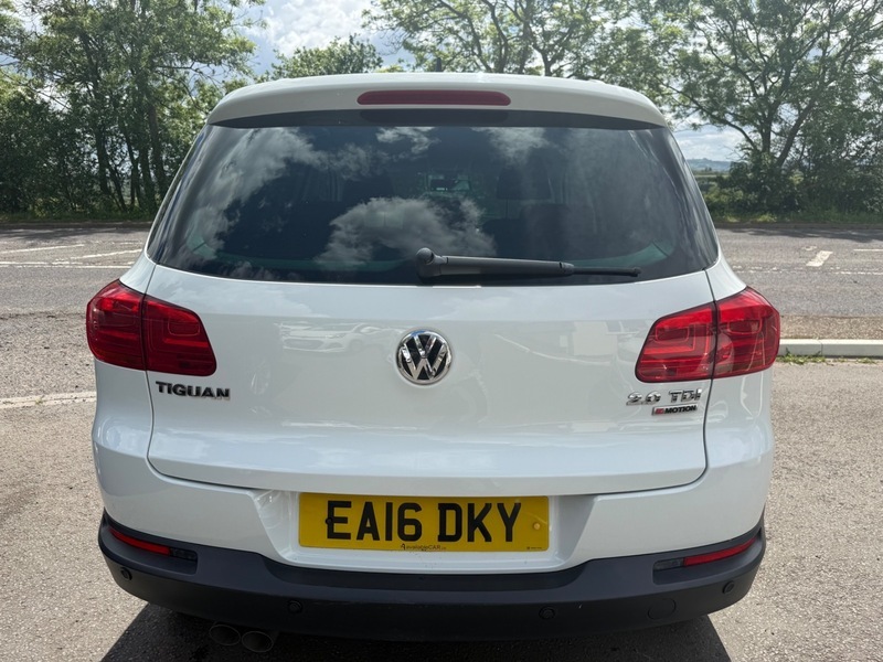 Volkswagen Tiguan Match Edition Tdi Bmt EA16DKY White #6