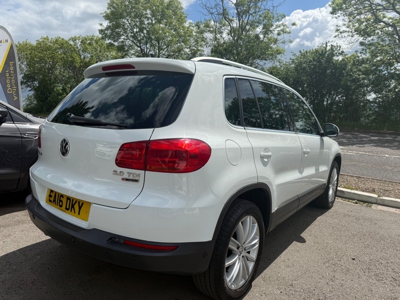 Volkswagen Tiguan Match Edition Tdi Bmt EA16DKY White #3