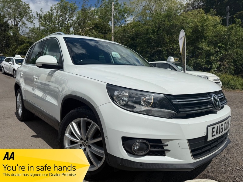 Volkswagen Tiguan Match Edition Tdi Bmt White
