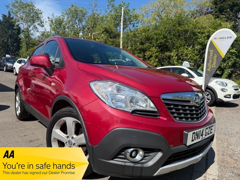 Vauxhall Mokka Exclusiv Cdti S S Red