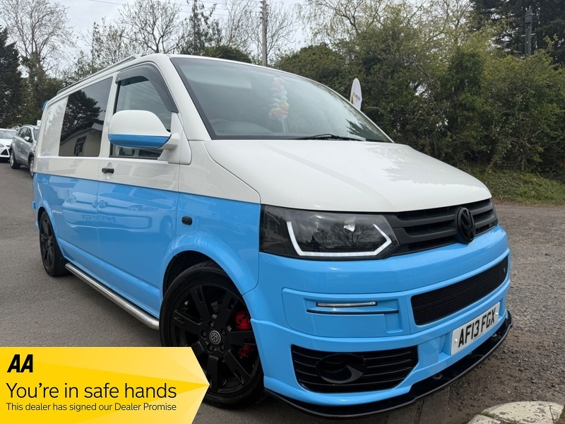 Volkswagen Transporter T28 Tdi P V White