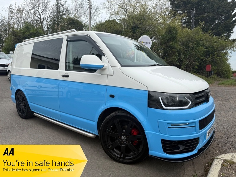 Volkswagen Transporter T28 Tdi P V AF13FGX White #2