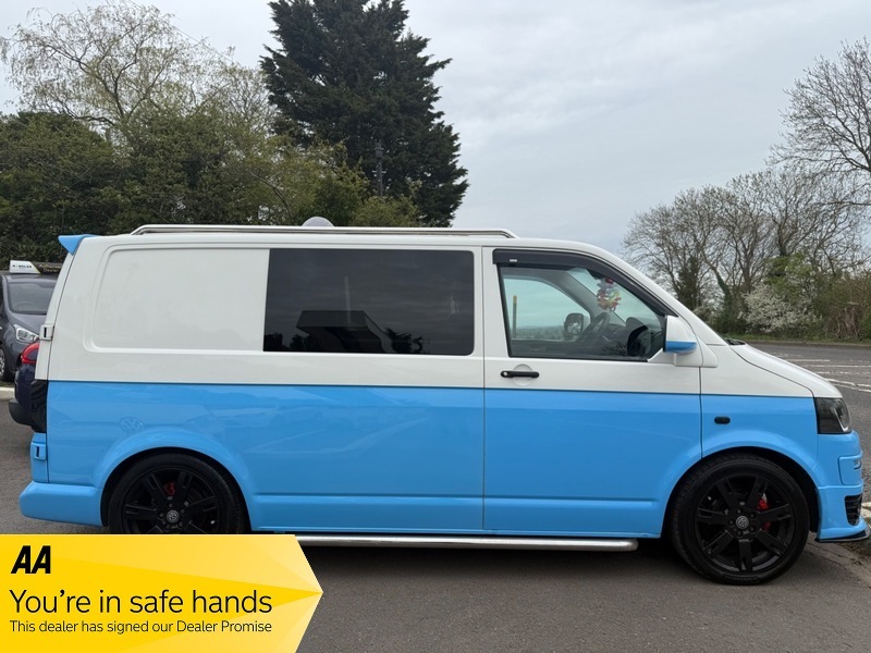 Volkswagen Transporter T28 Tdi P V AF13FGX White #3