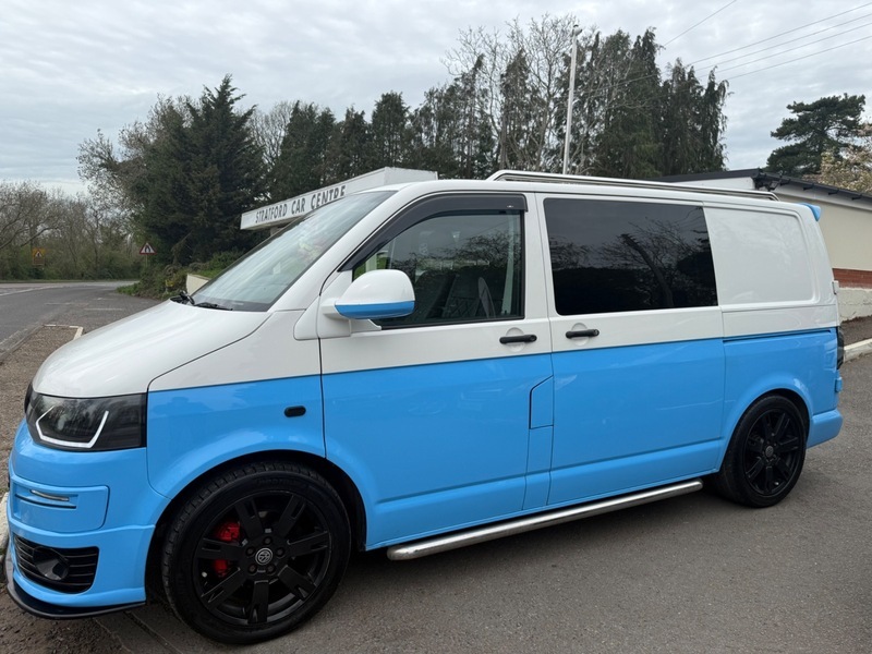 Volkswagen Transporter T28 Tdi P V AF13FGX White #6