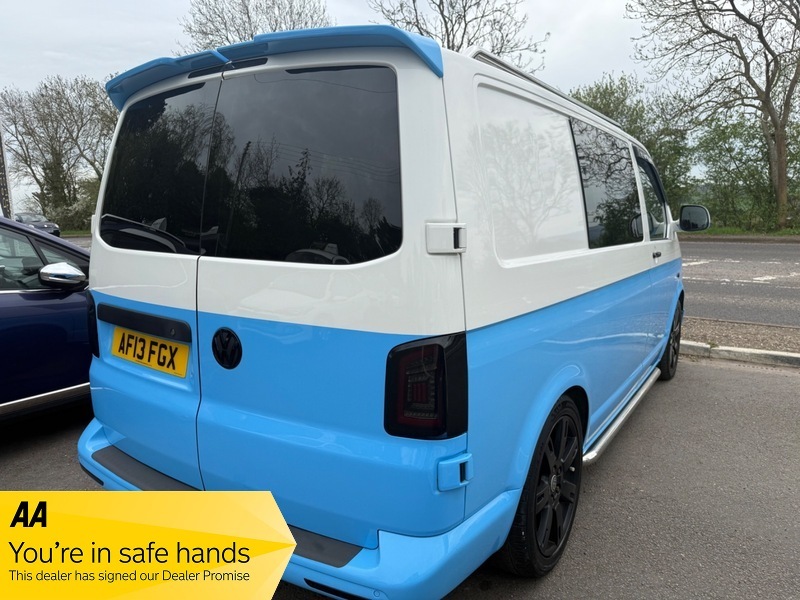 Volkswagen Transporter T28 Tdi P V AF13FGX White #5