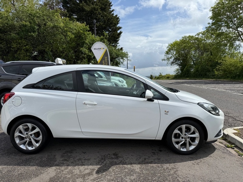 Vauxhall Corsa Energy Ac Ecoflex MK66UAM White #4