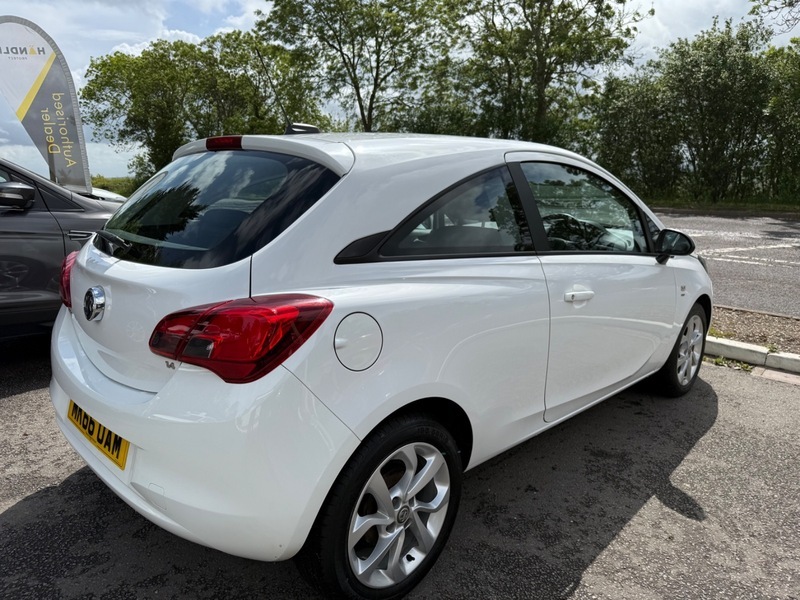 Vauxhall Corsa Energy Ac Ecoflex MK66UAM White #6