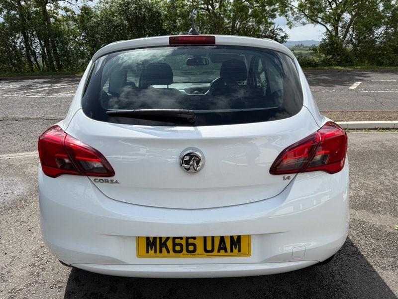 Vauxhall Corsa Energy Ac Ecoflex MK66UAM White #5