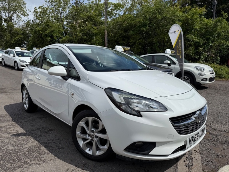 Vauxhall Corsa Energy Ac Ecoflex MK66UAM White #2
