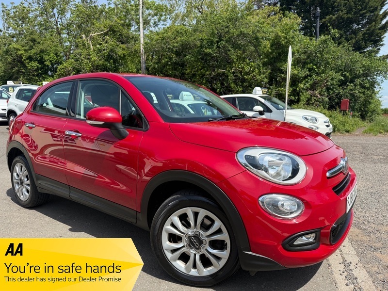 Fiat 500X Pop Star PJ66XGG Red #2