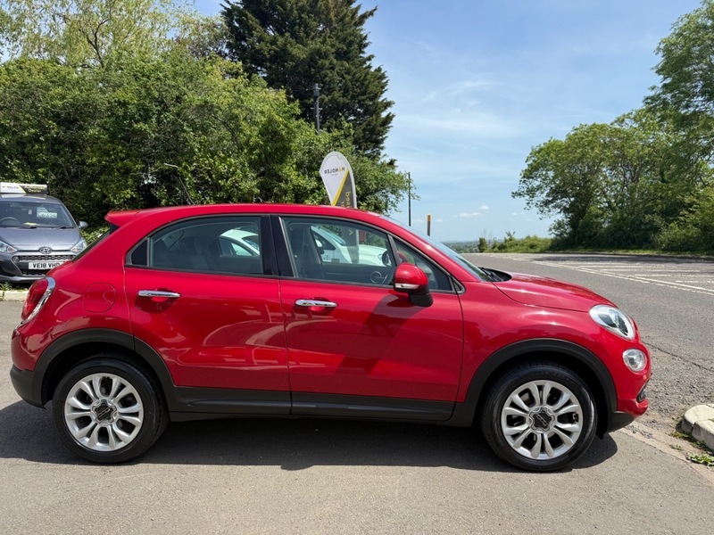 Fiat 500X Pop Star PJ66XGG Red #3