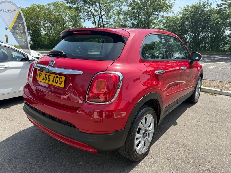Fiat 500X Pop Star PJ66XGG Red #5