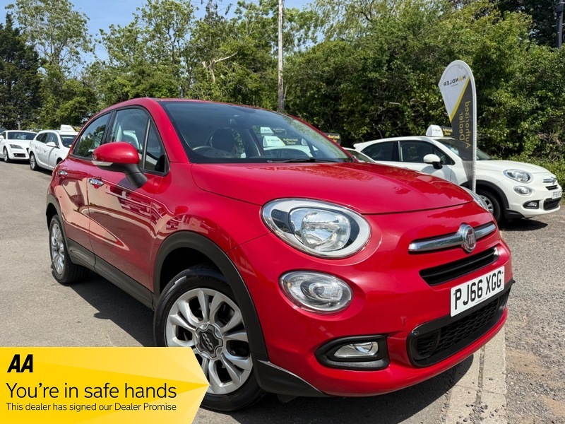 Fiat 500X Pop Star Red