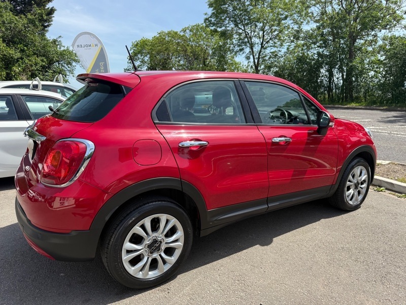 Fiat 500X Pop Star PJ66XGG Red #6
