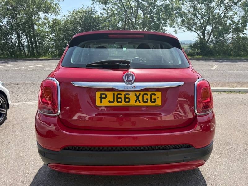 Fiat 500X Pop Star PJ66XGG Red #4