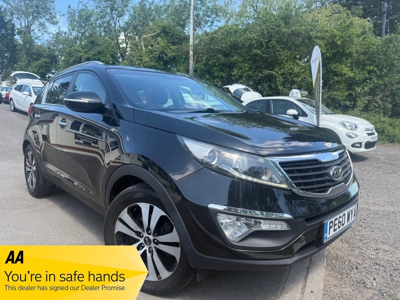 Kia Sportage First Edition PE60WYA Black #2