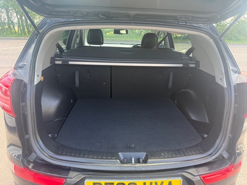 Kia Sportage First Edition PE60WYA Black #6