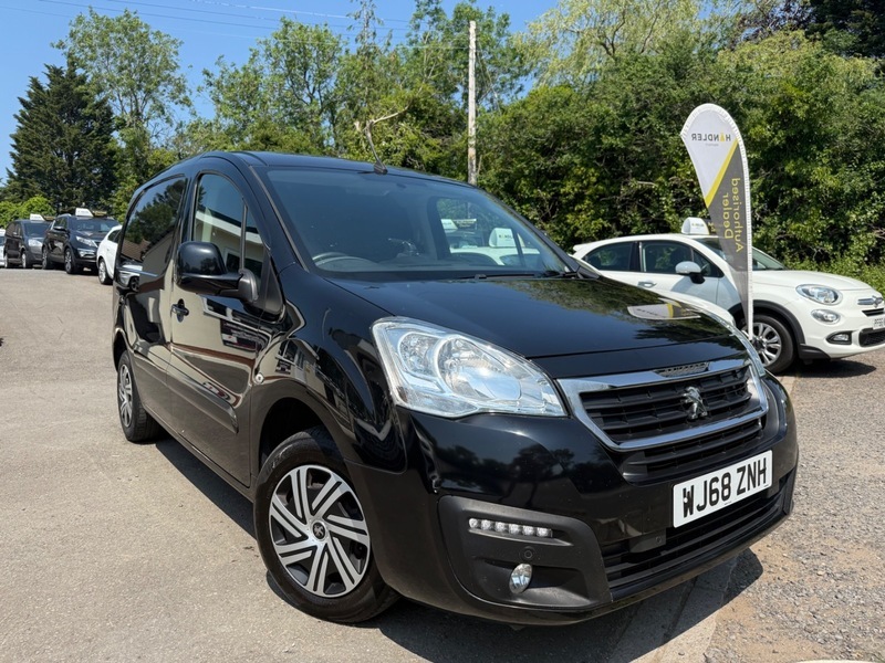 Peugeot Partner Blue Hdi Professional L1 Black