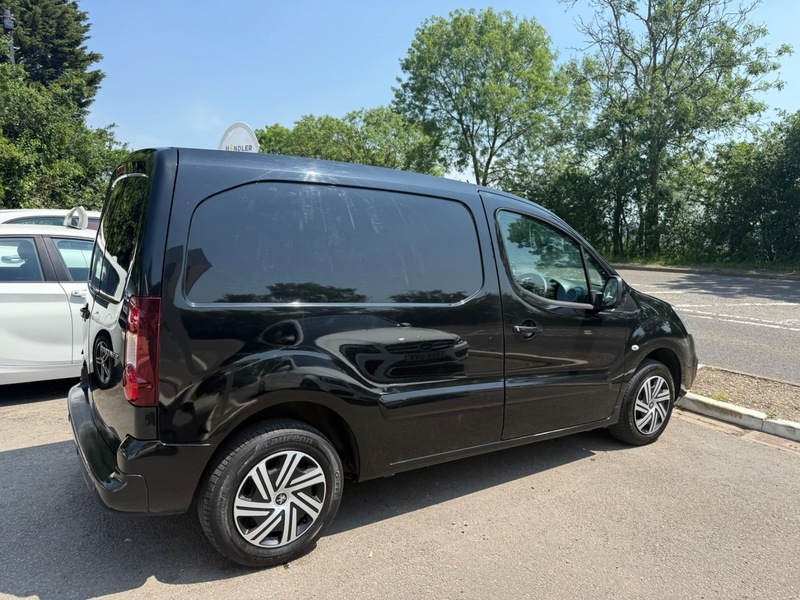 Peugeot Partner Blue Hdi Professional L1 WJ68ZNH Black #6