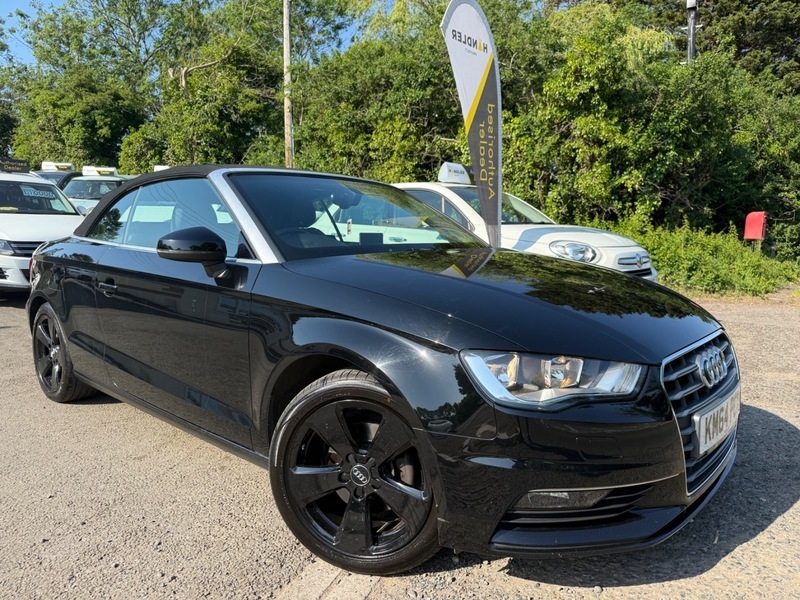 Audi A3 Tdi Sport KM64PCX Black #3