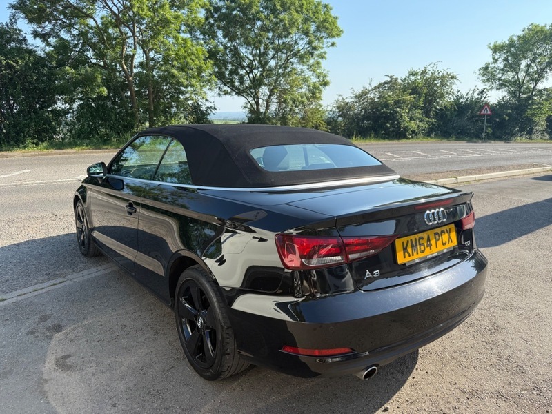Audi A3 Tdi Sport KM64PCX Black #6