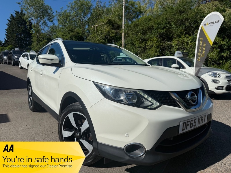 Nissan Qashqai Dci N-tec Plus White