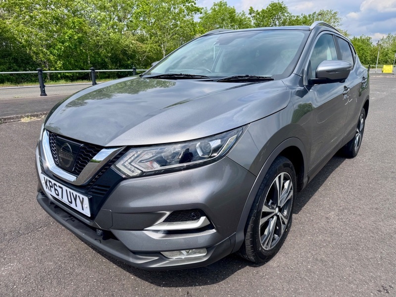 Nissan Qashqai N-connecta Dci KP67UYY Grey #3