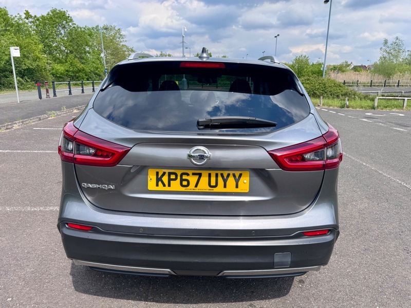 Nissan Qashqai N-connecta Dci KP67UYY Grey #5