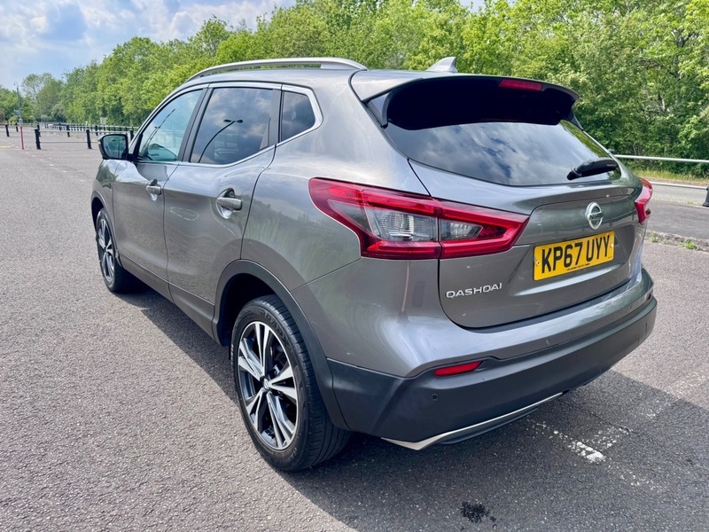 Nissan Qashqai N-connecta Dci KP67UYY Grey #6