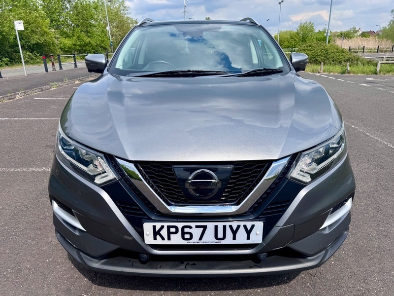 Nissan Qashqai N-connecta Dci KP67UYY Grey #2