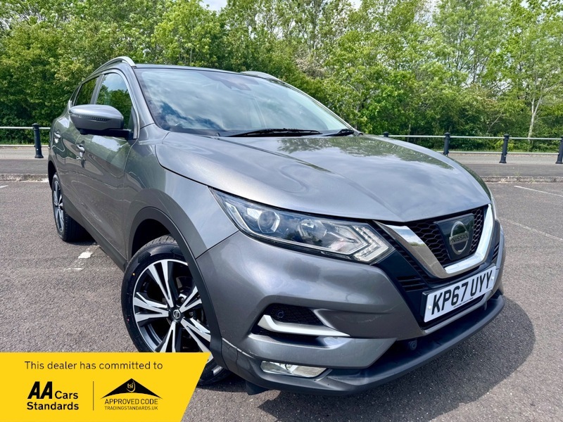 Nissan Qashqai N-connecta Dci Grey