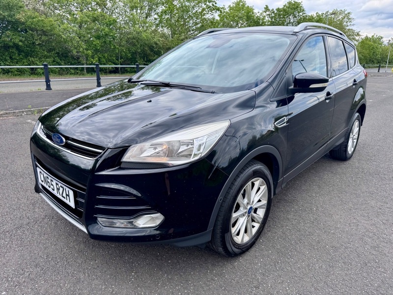 Ford Kuga Titanium Tdci CN65RZH Black #3