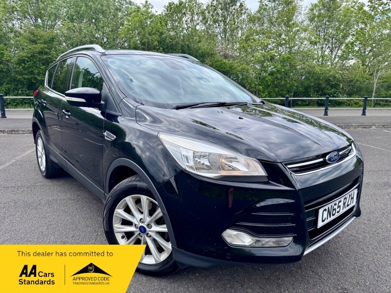 Ford Kuga Titanium Tdci Black