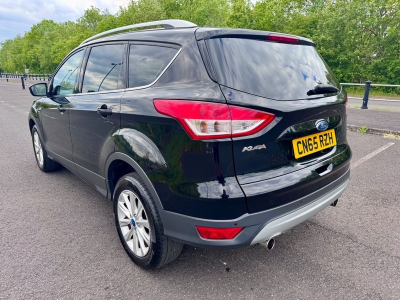 Ford Kuga Titanium Tdci CN65RZH Black #6