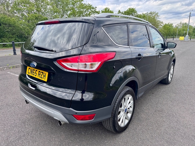 Ford Kuga Titanium Tdci CN65RZH Black #4