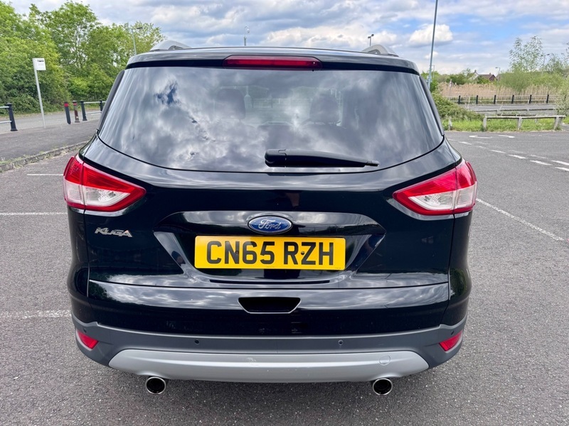Ford Kuga Titanium Tdci CN65RZH Black #5