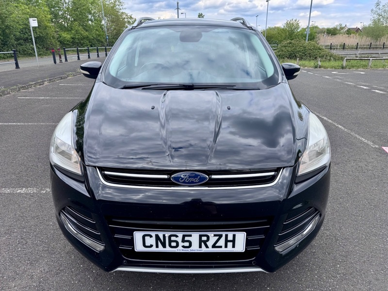 Ford Kuga Titanium Tdci CN65RZH Black #2