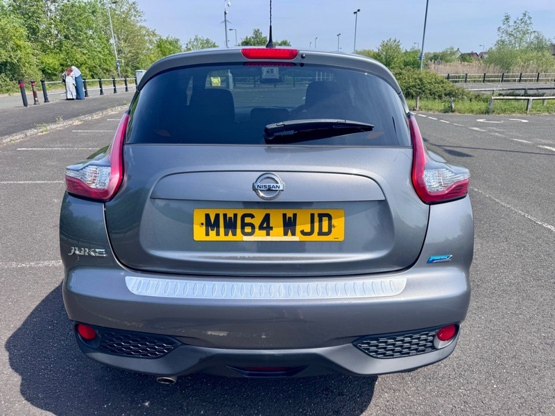 Nissan Juke Tekna Dci MW64WJD Grey #5