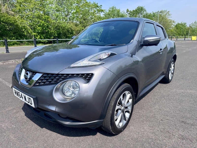 Nissan Juke Tekna Dci MW64WJD Grey #3